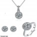 TPSH267 BLX Round Pendant Set